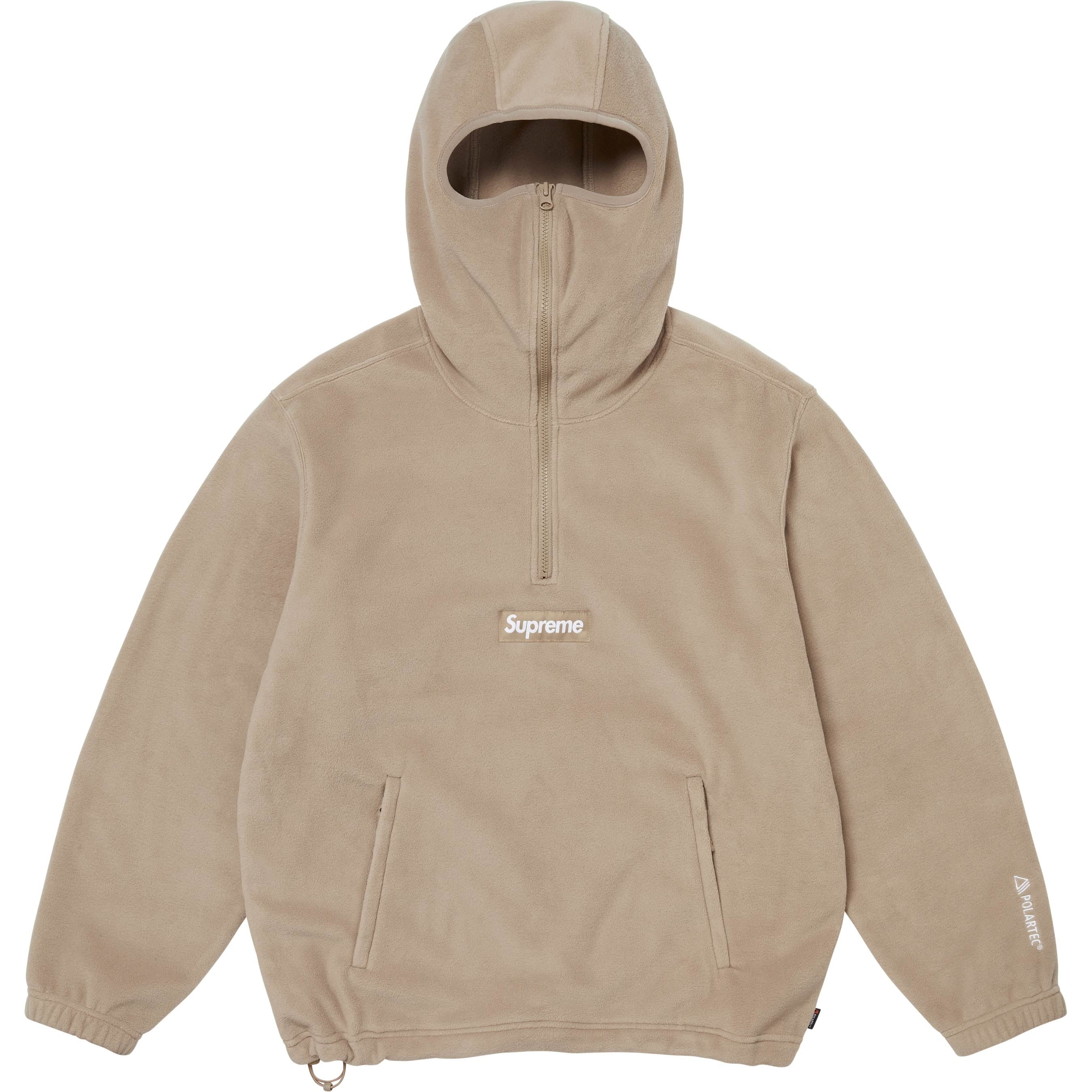 Polartec® Facemask Half Zip Hooded Sweatshirt view 14